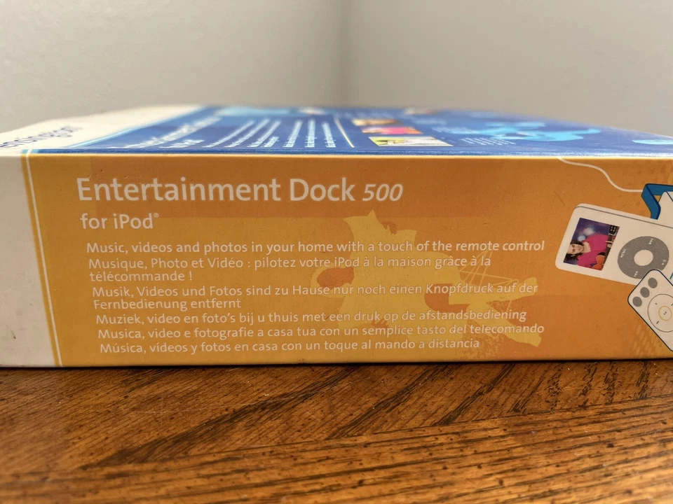 Винтажная развлекательная док-станция NOS Kensington 500 для iPod - Изображение 3 из 4