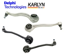 For Mercedes C CLK SLK Front Lower Control Arm Kit Lt/Rt 4pcs OEM Spec