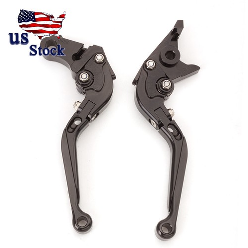 CNC Folding Extend Clutch Brake Lever For Yamaha YFM700 Raptor 700R 2007-2018 12 - Picture 4 of 10