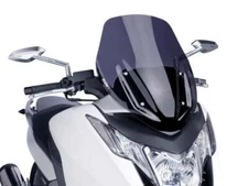 Puig Dark Smoke V-Tech Line Sport Screen Honda Integra 700 2012-2013