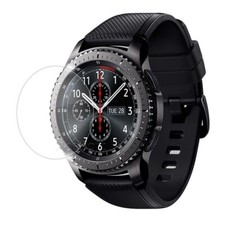 Clear Tempered Glass Screen Protector Film for Samsung Gear S3 Frontier SM-R765V