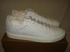 100% AUTHENTIC NEW WOMEN BURBERRY ALBRIDGE TB EMBOSSED LEATHER SNEAKERS US 10 — photo 7