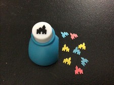 Mini Paper Punch/Confetti Maker: Castle