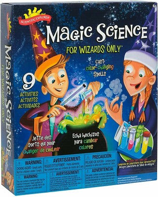 Scientific Explorer Scientific Explorer Magic Science for Wizards Only Kids...