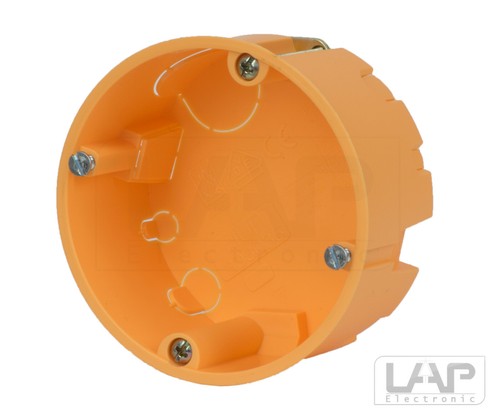 Latas de pared huecas latas de cavidad latas de interruptor lata de dispositivo HW lata plana profunda Ø68 mm - Imagen 2 de 5