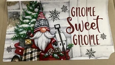 Winter Gnome Magnetic Mailbox Cover Gnome Sweet Home