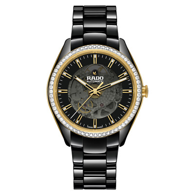 New HyperChrome Automatic Diamonds Grey Dial Men's Ceramic Watch R32157152