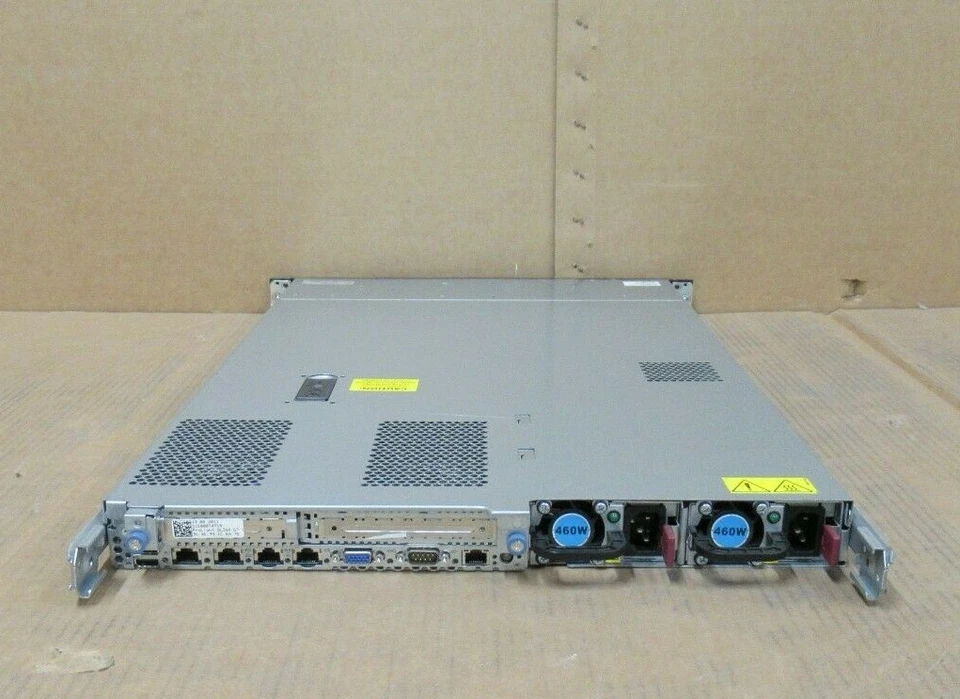 HP PROLIANT DL360 G7 1x Intel Xeon E5620 2.4GHz 48GB 3x 500G 2x 146GB 1U Server - Image 2 of 2