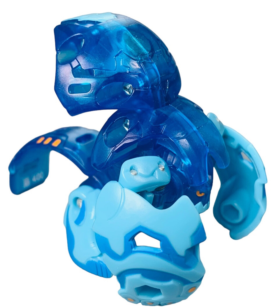 Bakugan Armored Alliance Spin Master Blue Aquos Tretorous Ultra