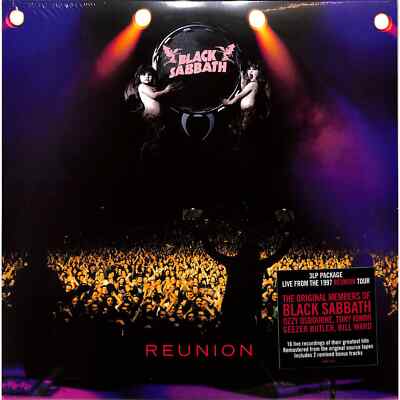 Black Sabbath / REUNION (3LP) / Sony Music Catalog / 19658714621 / 3LP
