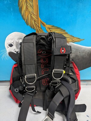 Hollis SMS 75 BCD System Sidemount XXL