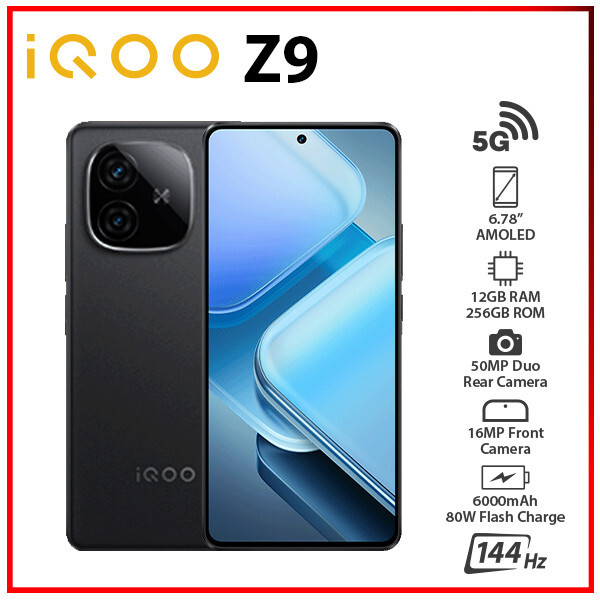 【バッテリー100%】iQOO Z9 Turbo ブラック　　　12/256 Unlocked) iQOO Z9 5G 12GB+256GB BLACK Dual SIM Octa Core