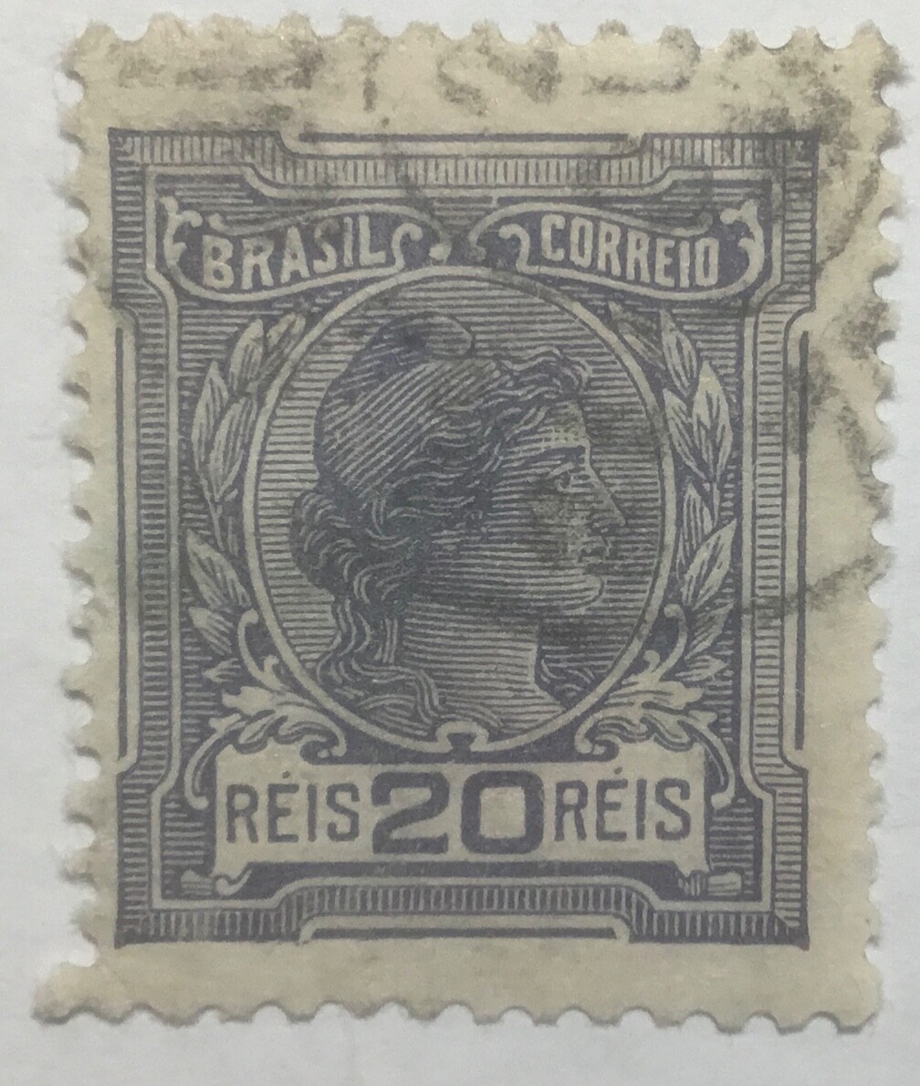 Brazil - Scott #201 Liberty Head 20r Used
