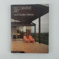 Decorative Art and Modern Interiors 1974/75 Volume 64 Hardcover RARE