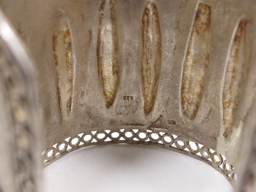 Antique Style Vintage 925 Sterling Silver Heavy Bracelet Handmade Jewelry 99 gr - Picture 4 of 7