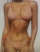 ZAFUL Women's Triangle Bikini Size 4