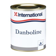 International Danboline Boat/Yacht Bilge & Locker Paint. 750ml Tin - White