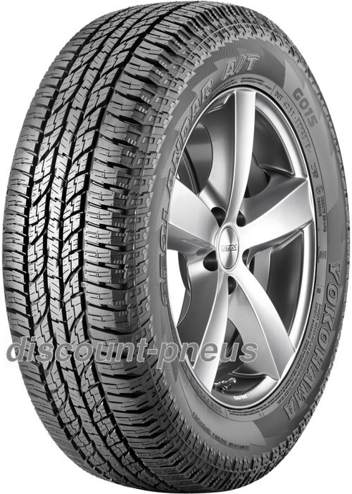 Yokohama Geolandar AT G015 pneu 275 60 R18 ideal pour les longs trajets
