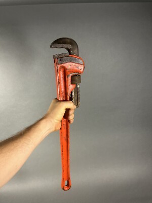 Ridgid 24'' Pipe Wrench Heavy Duty Steel 31030 Made in USA