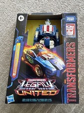 Transformers Generations Legacy United Deluxe Class Autobot Side Burn Brand New