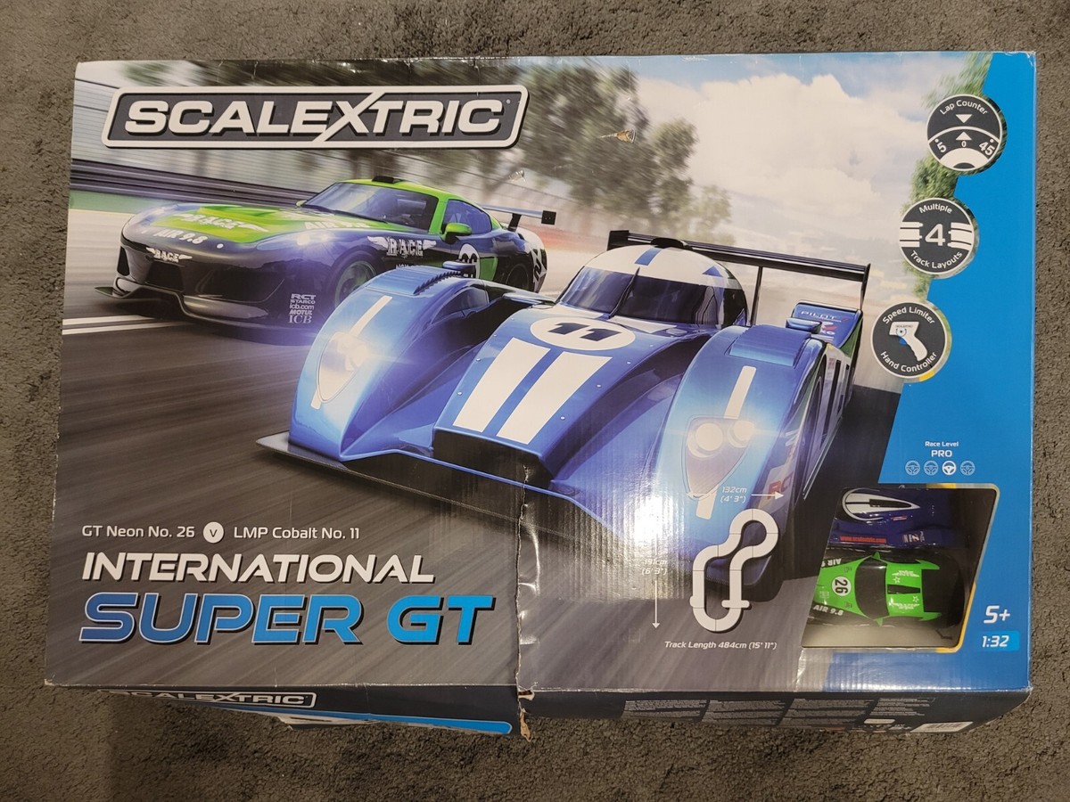 Race Track Autos Scalectrix RACE Of Champions Circuit Scalextric