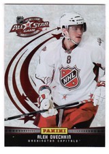 2012  PANINI ALEX OVECHKIN TORONTO SPRING EXPO ALL-STAR GAME CARD #9