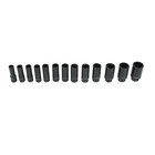 35pcs 1/2 Inch Drive Deep Impact Socket Tool Set Metric Garage Workshop Tools — photo 4