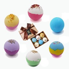 2021Newest Bath Bombs Set for Women Gift Natural Organic Essential Oil Handmade
