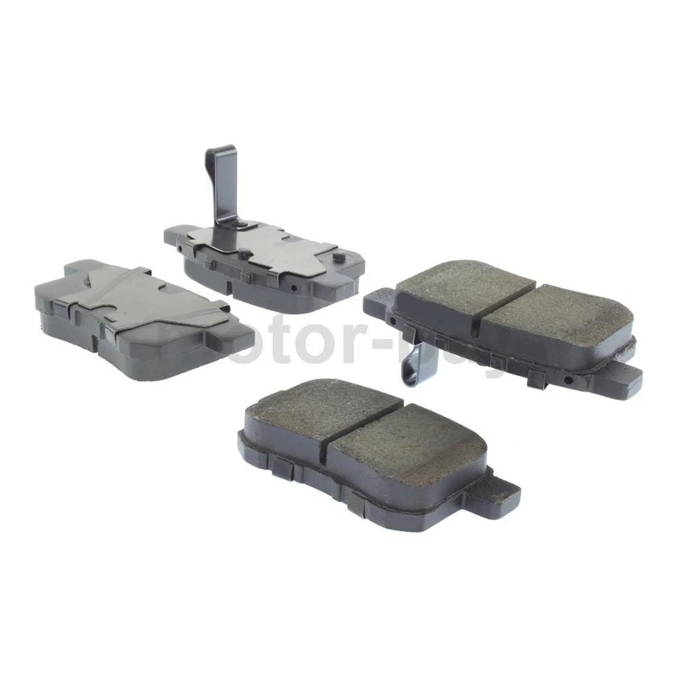 Centric Parts 2pcs Front Rear Brake Pads Set Fits Honda Accord 2012 2012 - Image 4 of 4