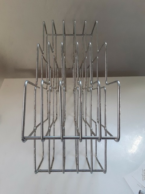 record wine rack
