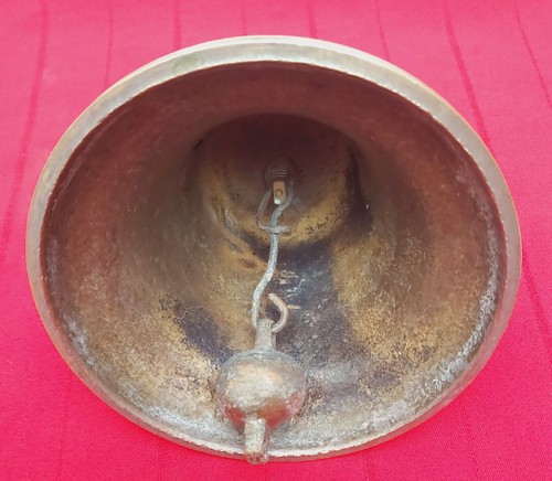 ANTICA CAMPANA IN BRONZO - Foto 5 di 7