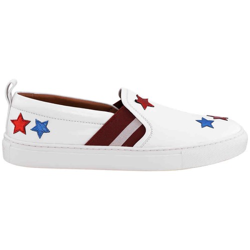 Bally Henrika White Slip-On Low-top Sneakers, Brand Size 4 (US Size 6.5), Women's