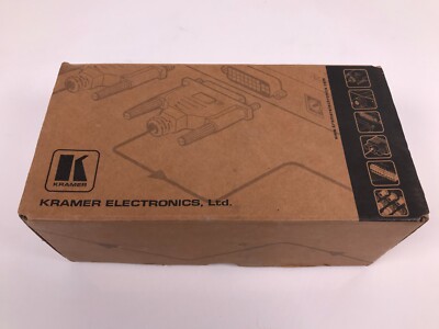 Kramer VP-211K Computer Graphics Video & Stereo Audio Standby Switcher