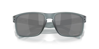 Oakley Holbrook POLARIZED Sunglasses OO9102-Z455 Crystal Black W