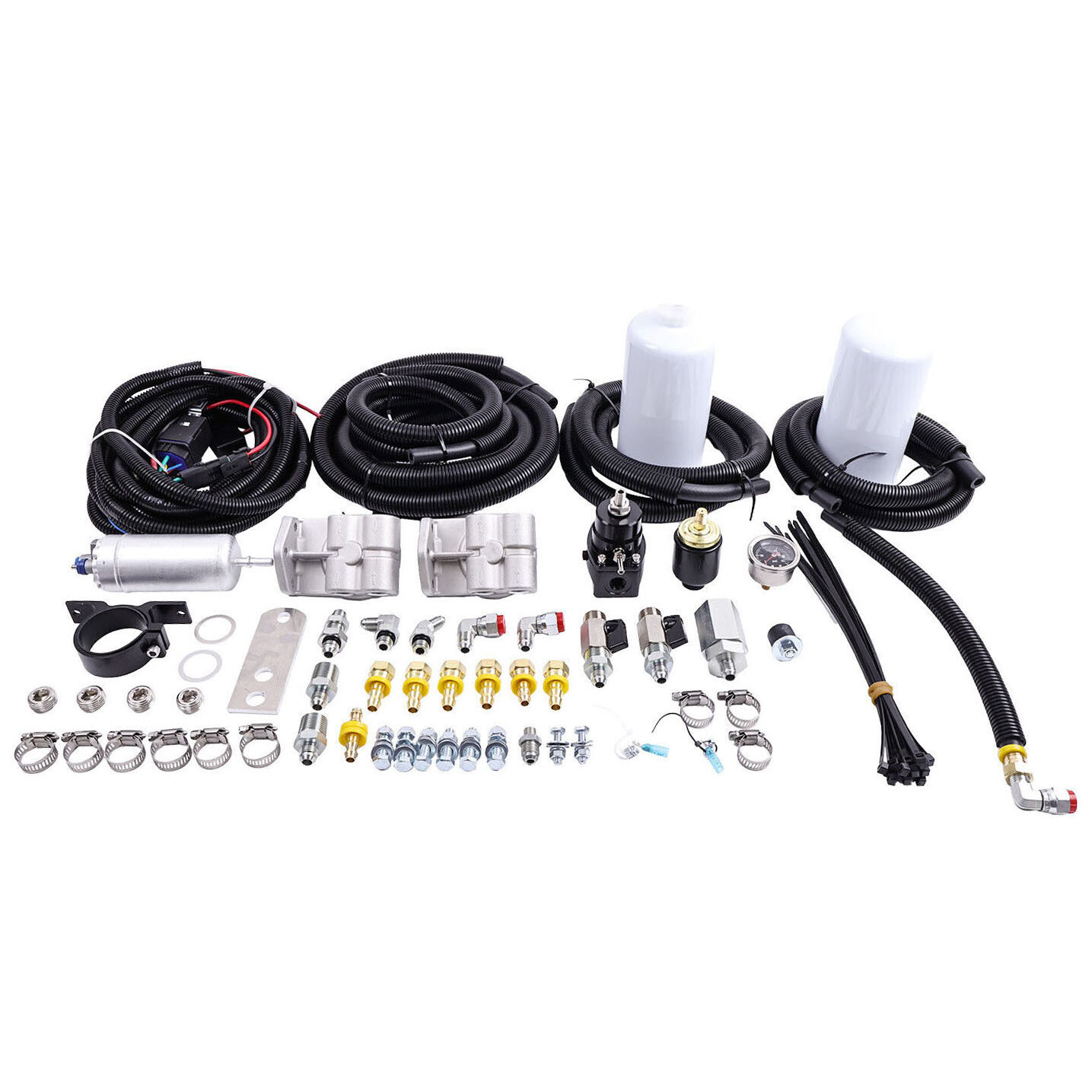 Complete Electric Fuel Pump Conversion Kit for 9497 OBS Ford 7.3L E350 F250 eBay