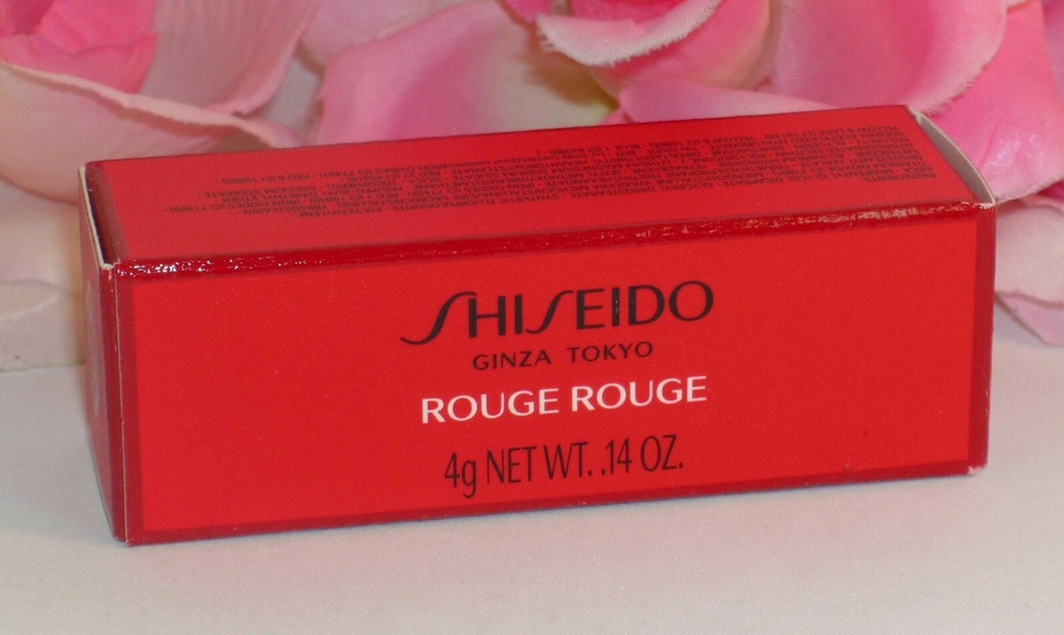 New Shiseido Lip Stick RD124 Desert Quartz Rouge Rouge .14