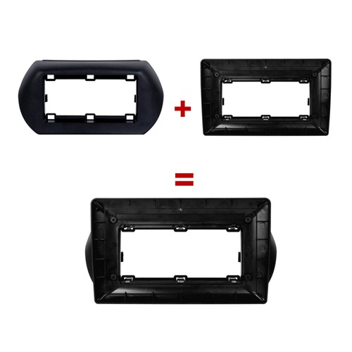 10" 8Core Android 13 Radio Für Fiat Fiorino 225 Citroen Nemo Navi CarPlay WIFI - Bild 17 von 17