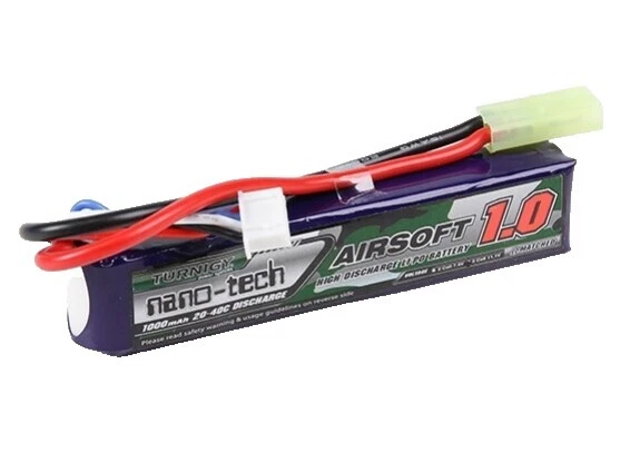 1000mAh baterías RC Hobby