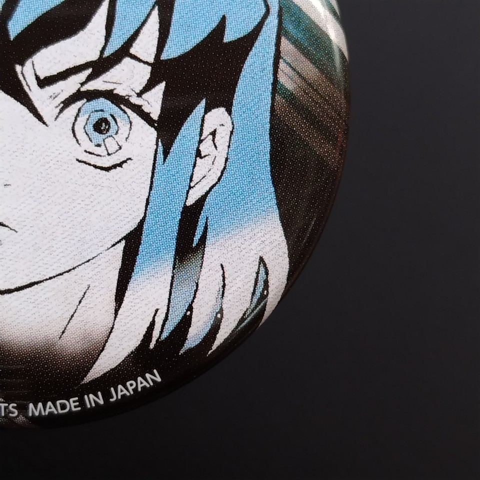 Inosuke Hashibira Demon Slayer Original Art Exhibition Pin Badge ...