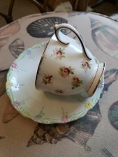 China Cup And Plate Bird Feeder