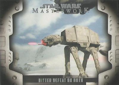 Star Wars Masterwork 2017 - LP-7 Evolution of the Rebel Alliance Chase Card