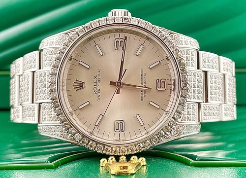 Rolex Oyster Perpetual 36mm Steel Auto 