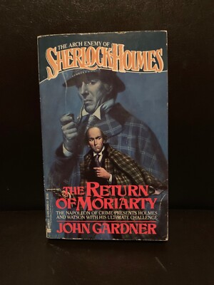 Sherlock Holmes: The Return of Moriarty by John E. Gardner 1974 PB