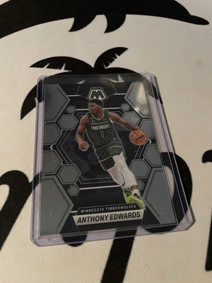 Anthony Edwards, 2022-23 Panini Mosaic Base Minnesota Timberwolves