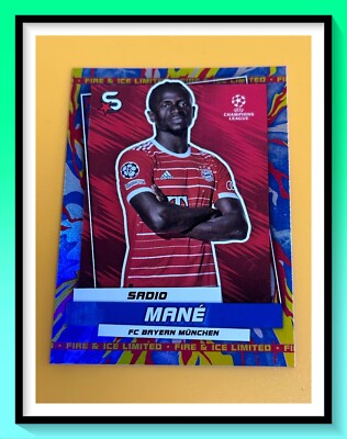 22/23 Topps UEFA Club Competitions Superstars - Varianten - Auswahlliste