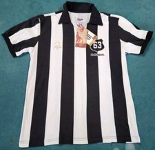 1963 Camisa Santos Retro Pepe Football Shirt Men's SZ MEDIUM 🔥 BRASILEIRO 