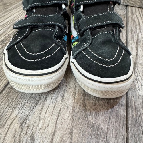Vans Schuhe Unisex Kinder Gr. 3 Glow in the Dark Shark High Tops Sneaker Skater - Bild 6 von 12