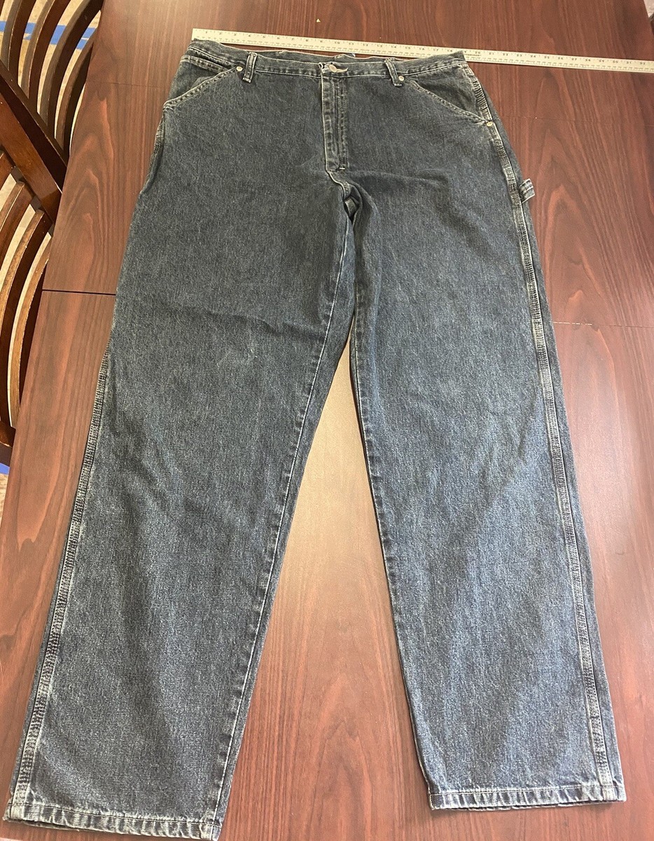 Wrangler Carpenter Vtg 94' Authentic Issue Denim Blue Jean Mens