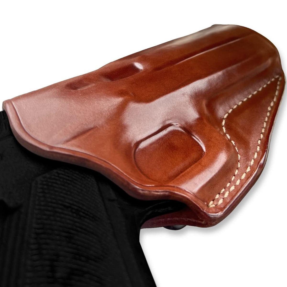 Leather OWB Paddle Holster For Glock 21, Beretta PX4 Storm – Popular Holsters-777490
