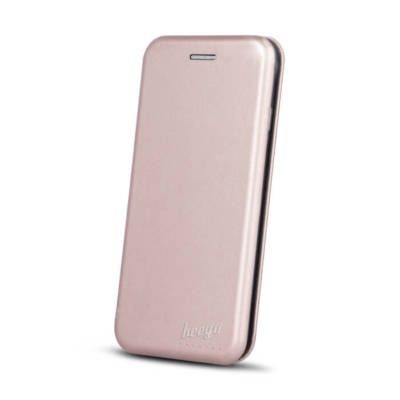 XIAOMI REDMI NOTE 9 - Forcell Elegance Tasche Handy Case Schale Hülle Rosa Gold 